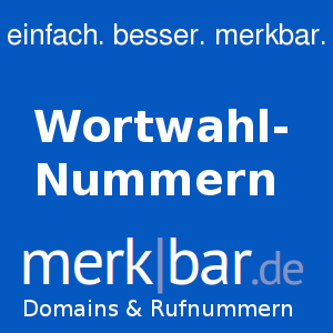 Wortwahlnummer